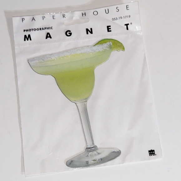 New Magnets, Set of 3 Vintage Paper House Productions, Margaritas🍸 & Hula 🌴 - Picture 3 of 4